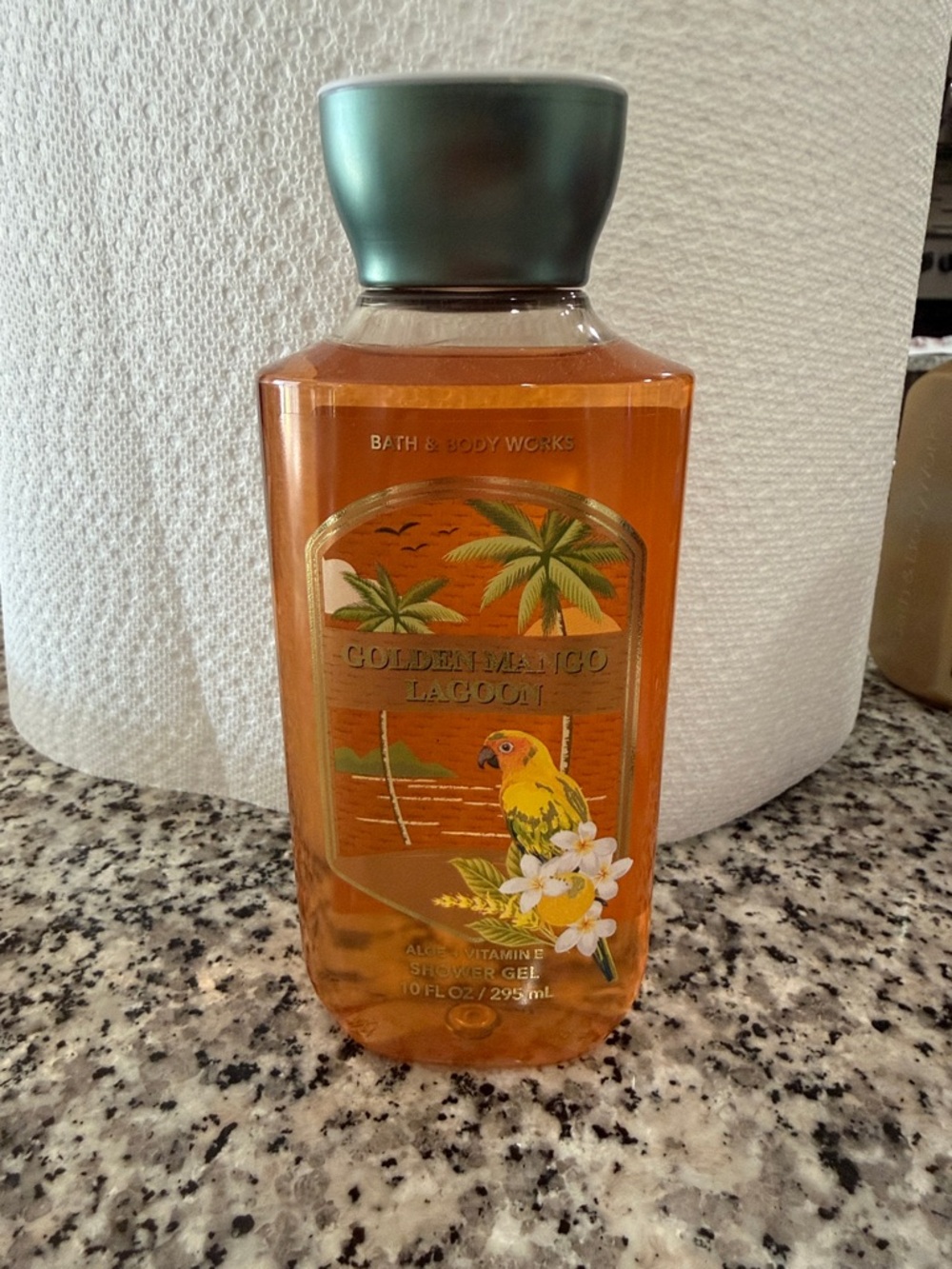 Bath & Body Works Golden Mango Lagoon Shower Gel
